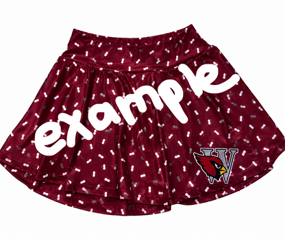 BCA girls drip skort