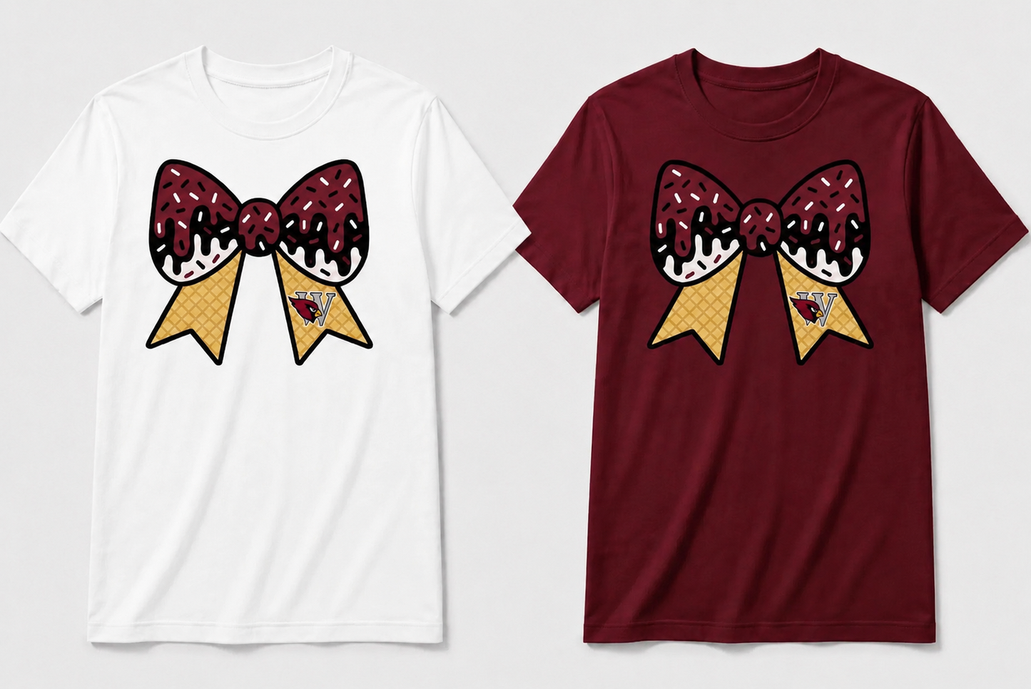 Edw girls drip tee #3