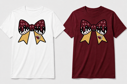 Edw girls drip tee #3