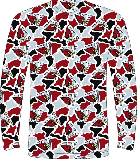 EDW Camo Long sleeve tee
