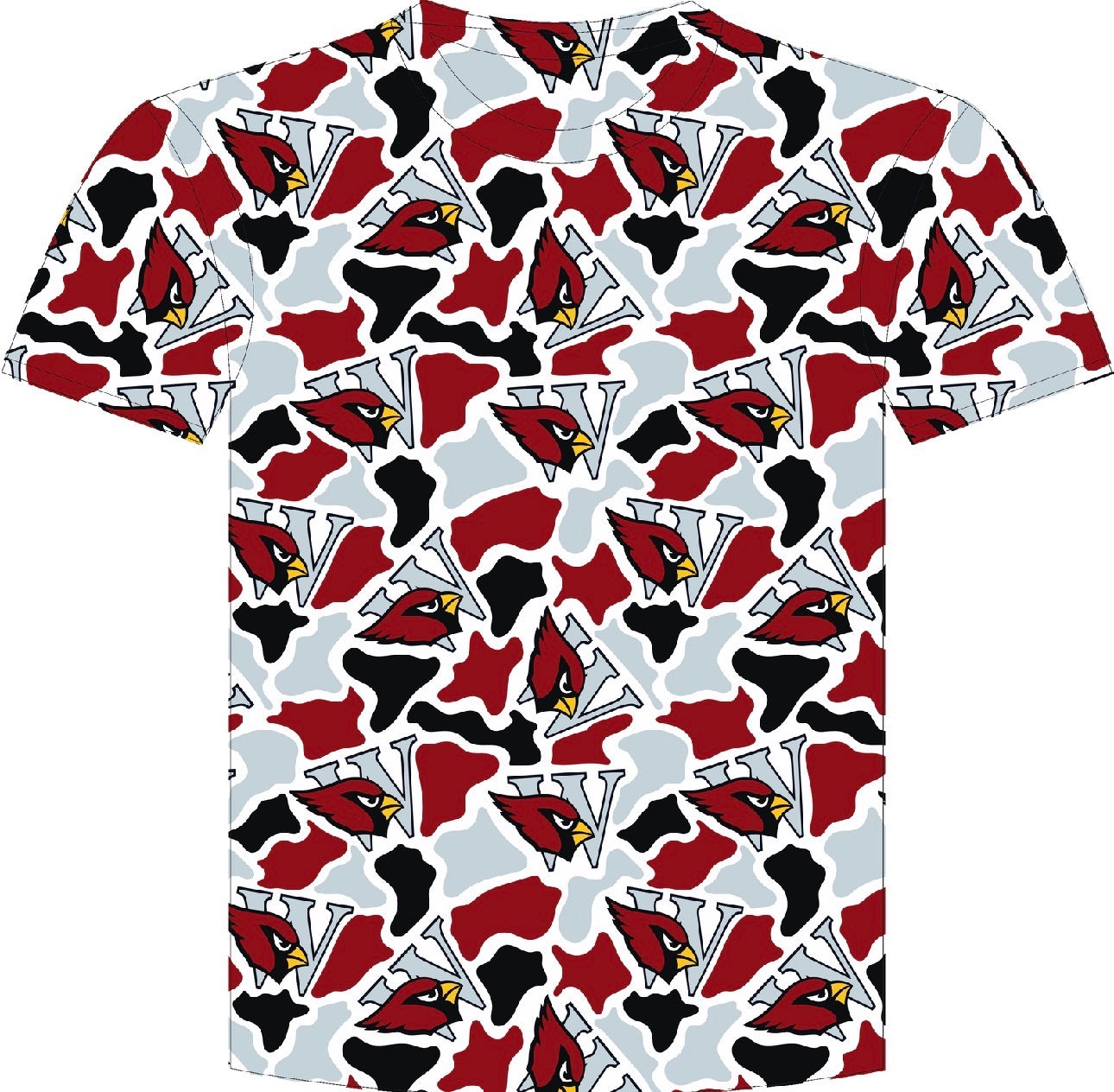 EDW Camo Short Sleeve Tee