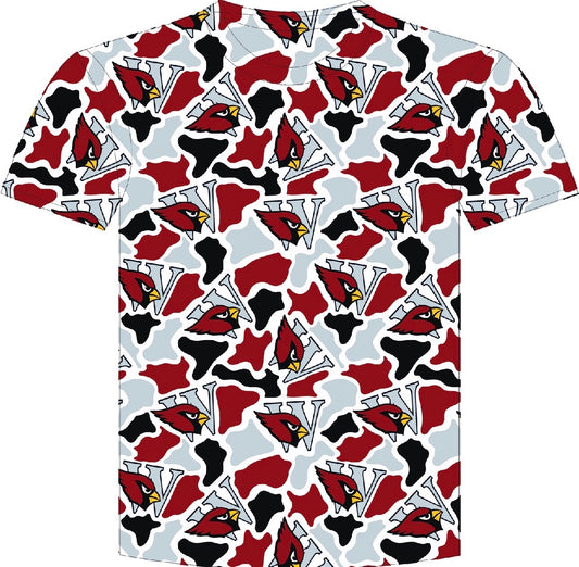 EDW Camo Short Sleeve Tee