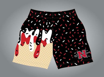 Nicholls drip shorts