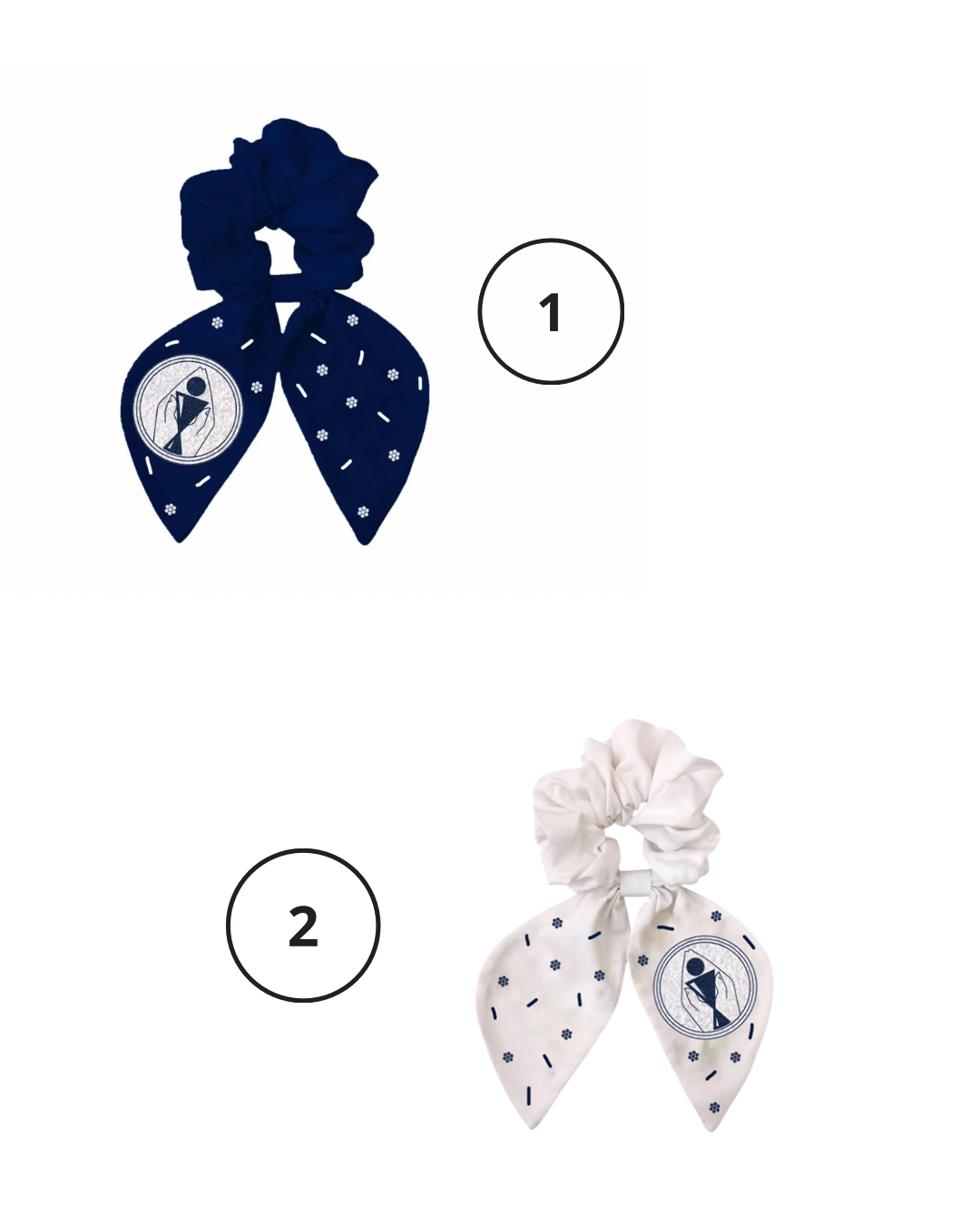 St. Gen Scrunchie