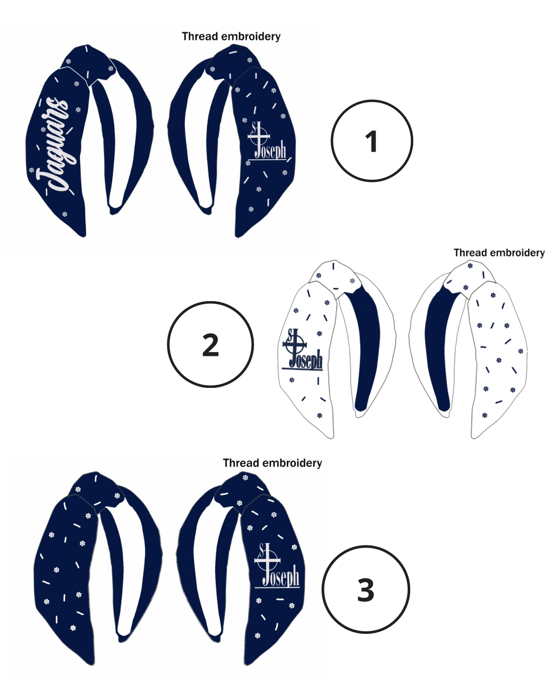 St. Joseph headbands