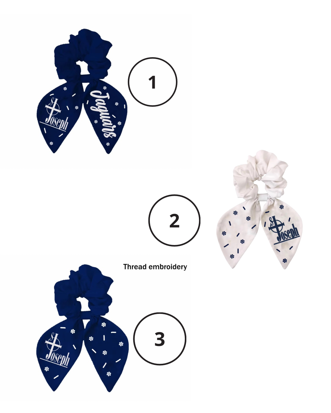 St. Joseph Scrunchie