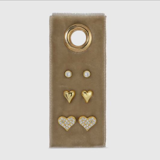 Heart Set on Velvet Tag