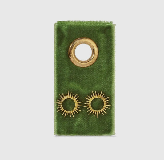 Open Sun on Velvet Tag
