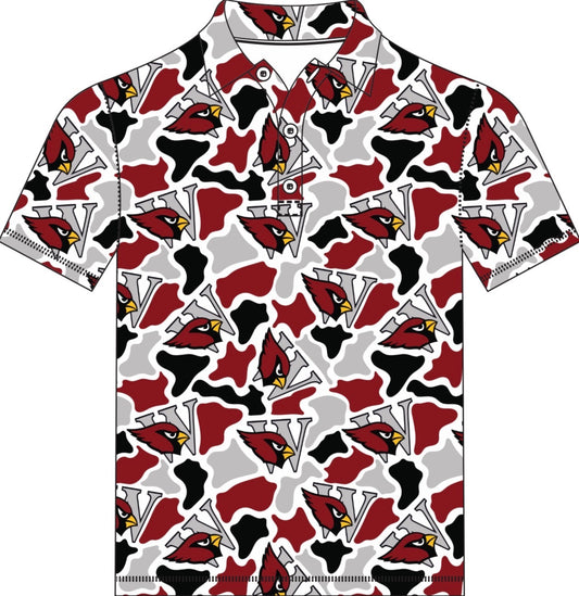 EDW Camo Polo