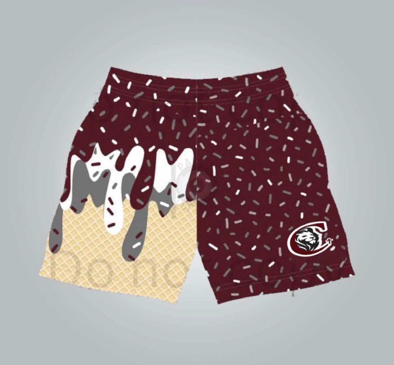 CCA Drip Shorts