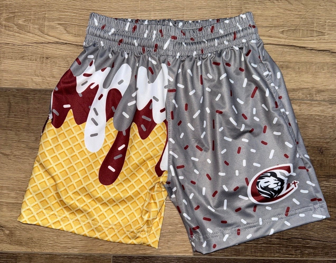 CCA Drip Shorts