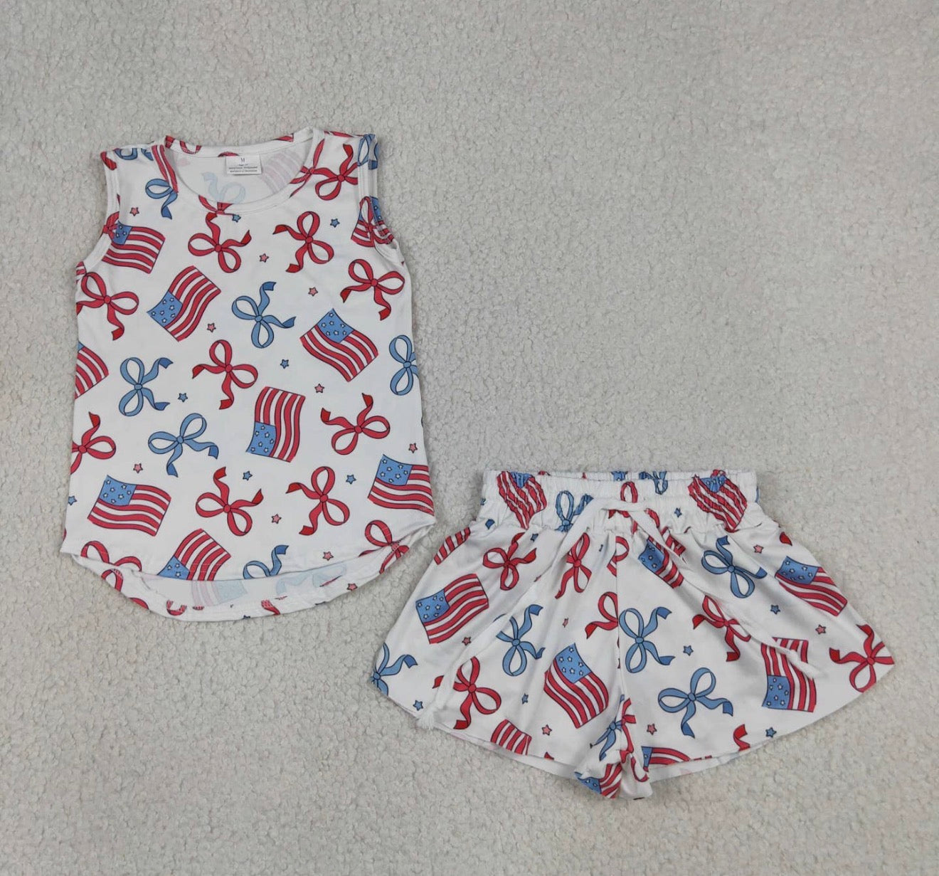 Girls America Set