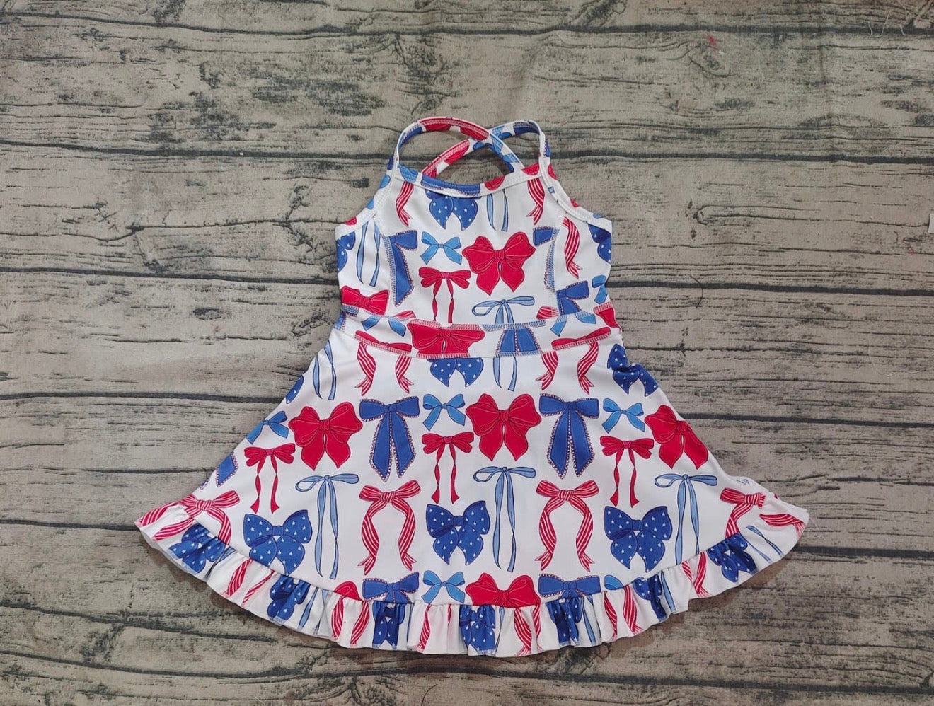 American Bow Girls Dress