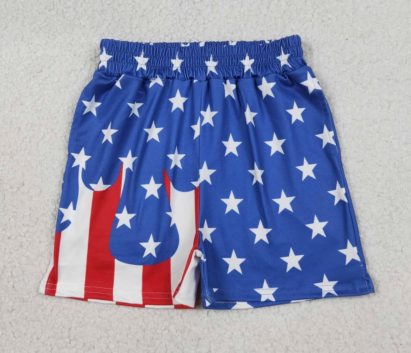 American Flag Shorts