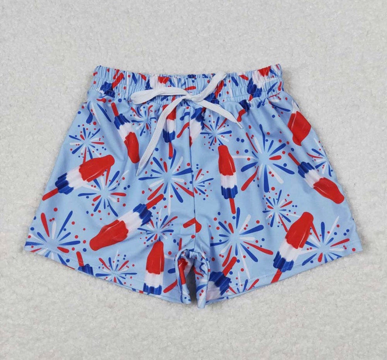 American Popsicle Swim Shorts