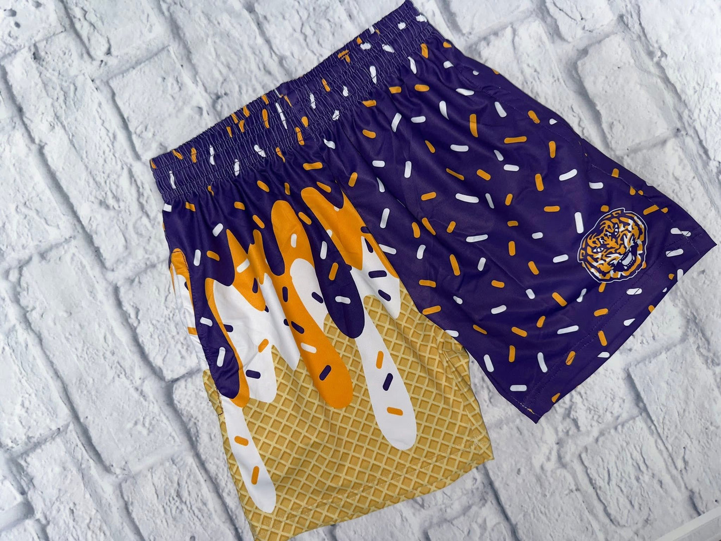 Thibodaux Drip Shorts #1