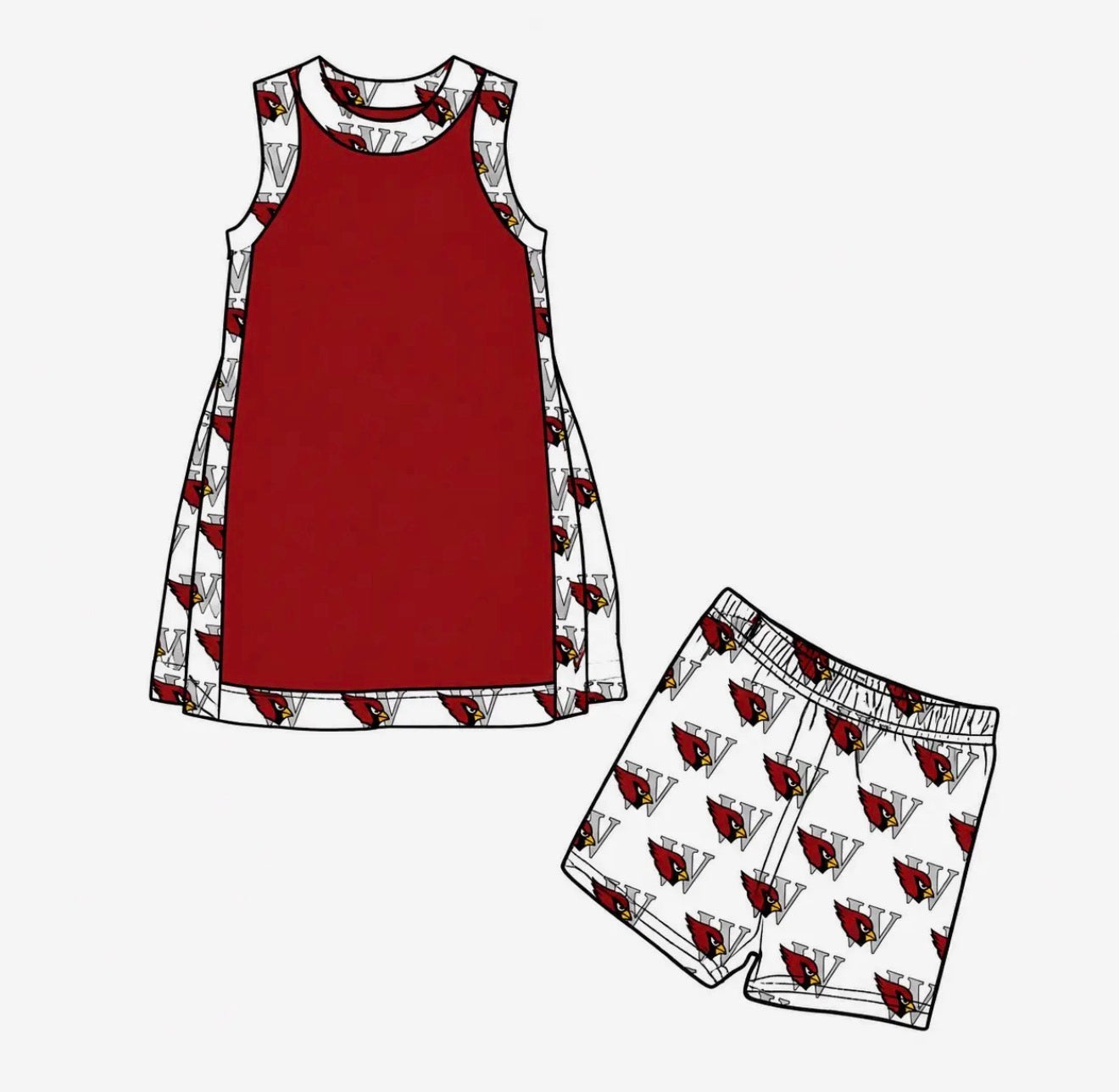 EDWhite solid dress #5