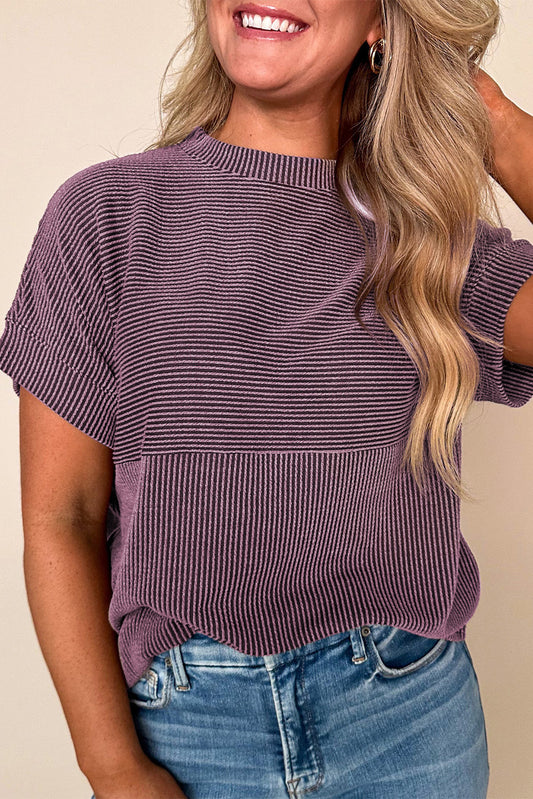 The Kate Ribbed Top