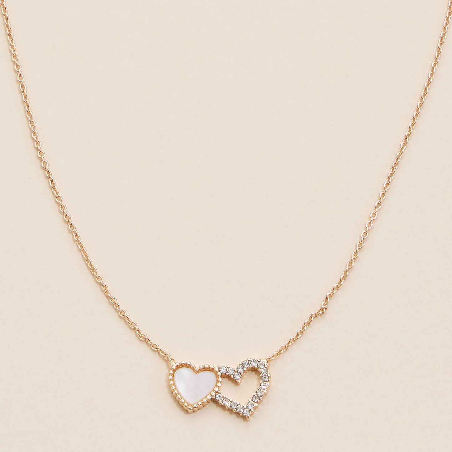 Connected Heart Necklace