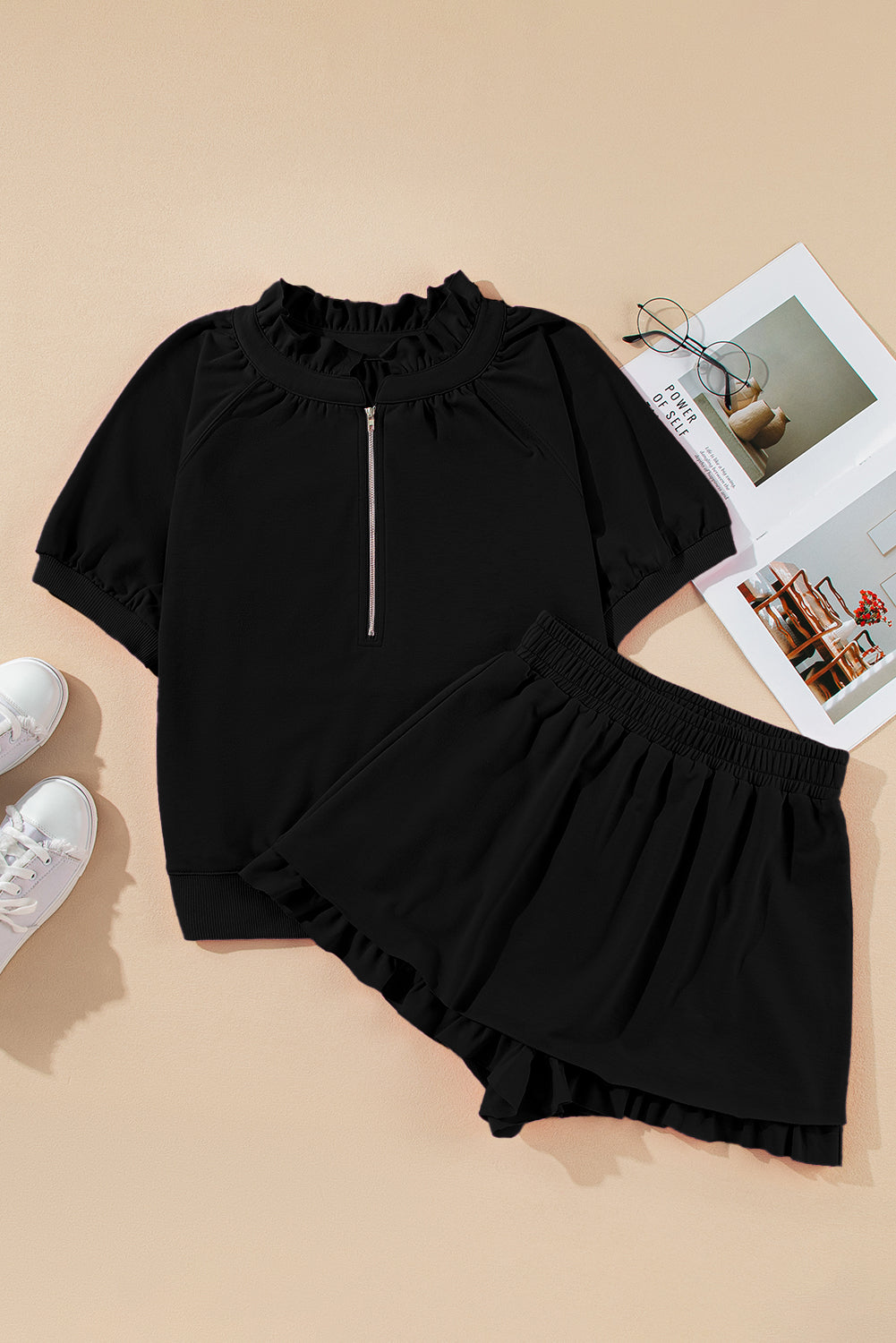 The Hannah Set (black)