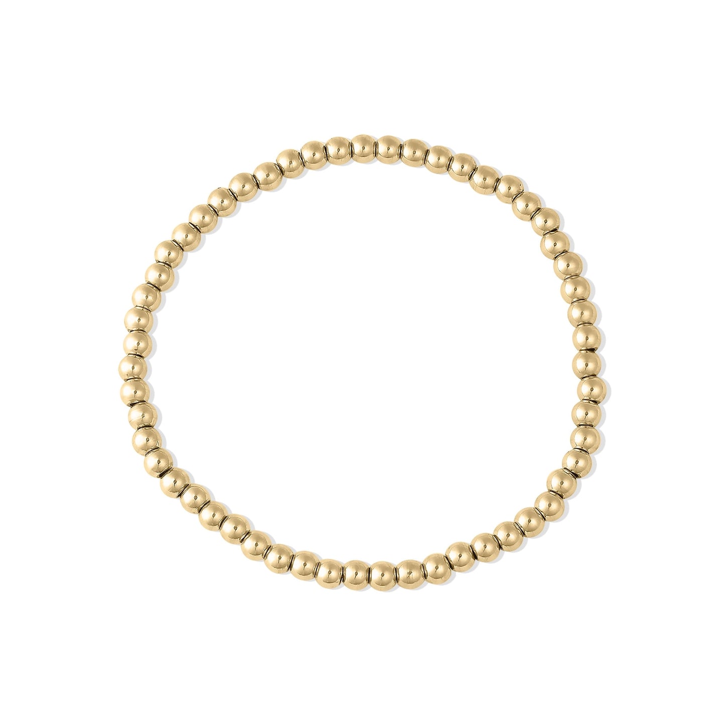 Stainless Steel Beaded Bracelets