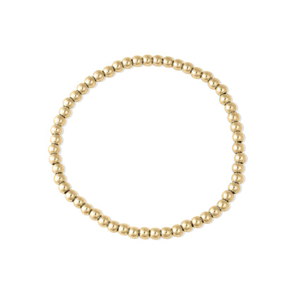 Stainless Steel Beaded Bracelets