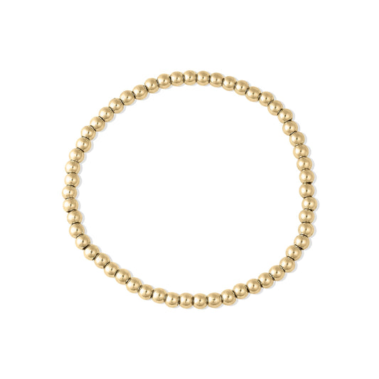 Stainless Steel Beaded Bracelets