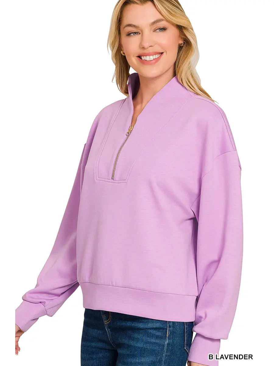 The Molly Pullover 2 Colors
