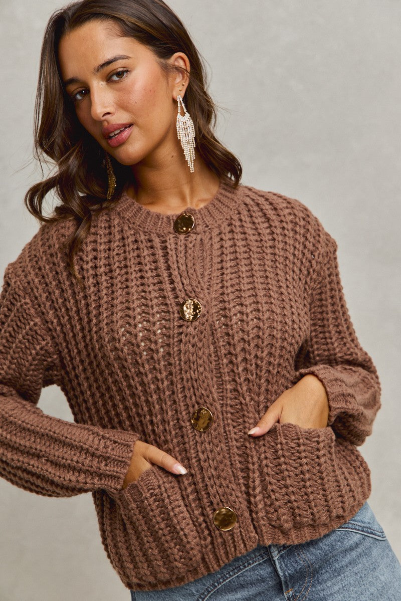 The Grande Mocha Sweater