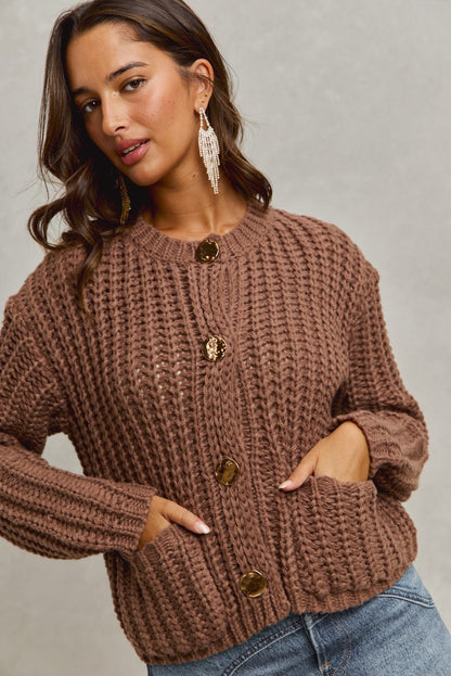The Grande Mocha Sweater