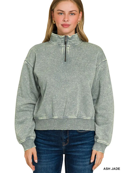 The Abigail Pullover