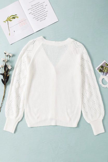 The Veda Button Sweater
