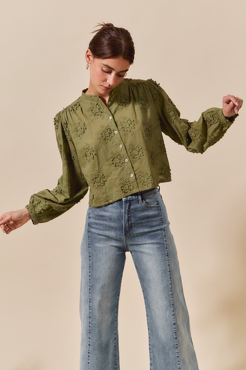 The Louie Blouse