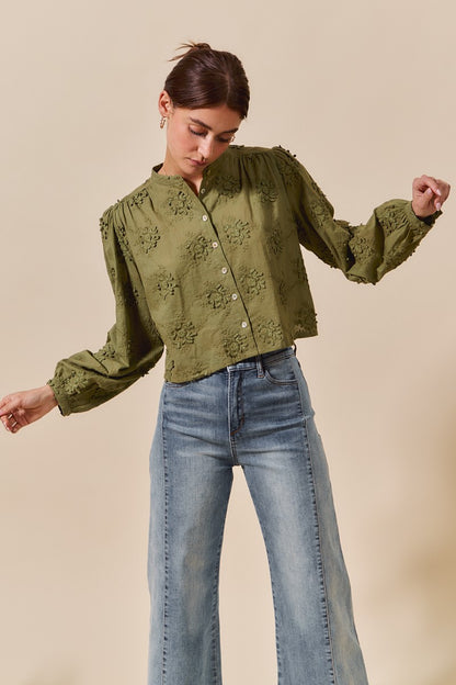 The Louie Blouse