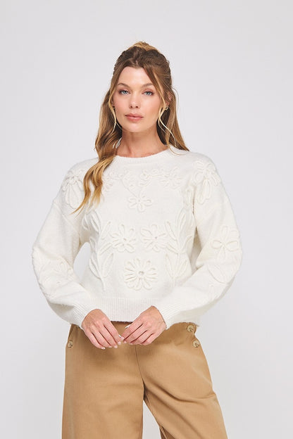 The Rose Sweater