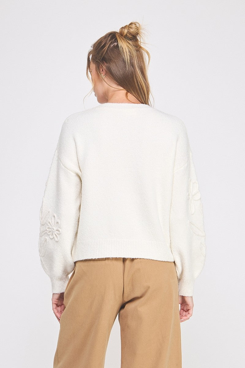 The Rose Sweater