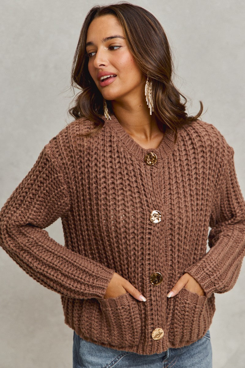 The Grande Mocha Sweater