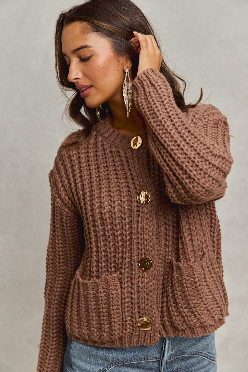 The Grande Mocha Sweater