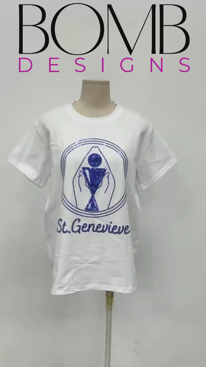 St. Genevieve Sequin Tee Pre-Order